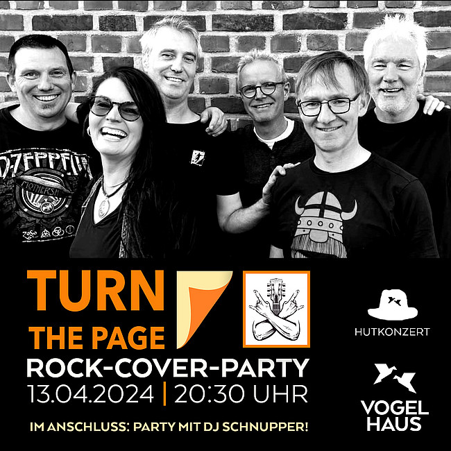Turn the Page | Rock-Cover-Party