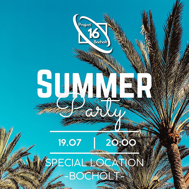 Project16 Sommerparty