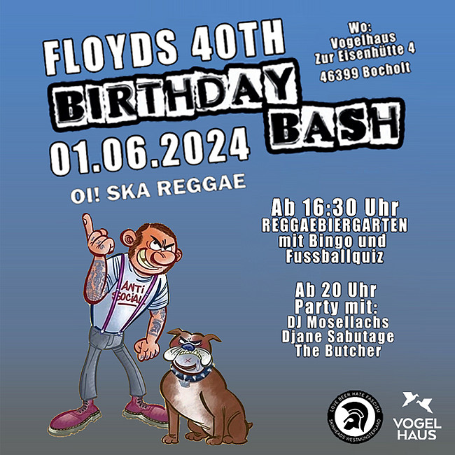 Floyds 40th Birthday Bash