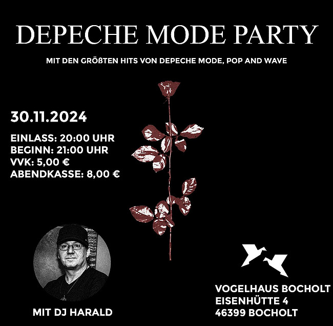 Depeche Mode Party