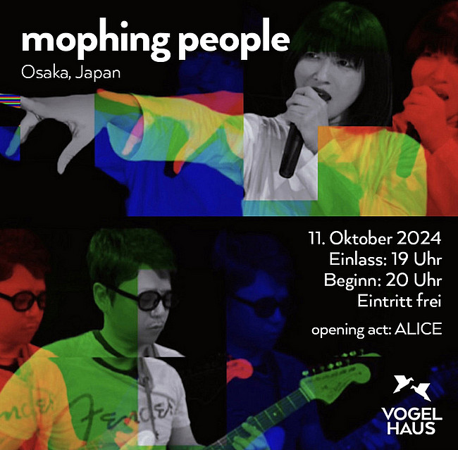 Mophing People