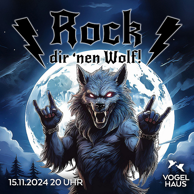 Rock dir nen Wolf!