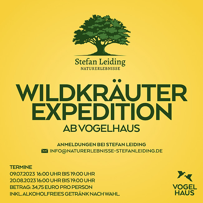 Wildkräuter Expedition