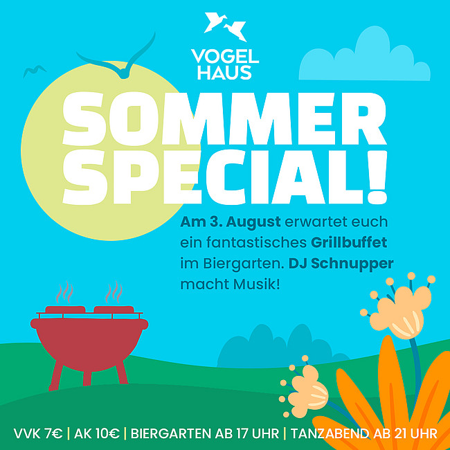 Sommerspecial!