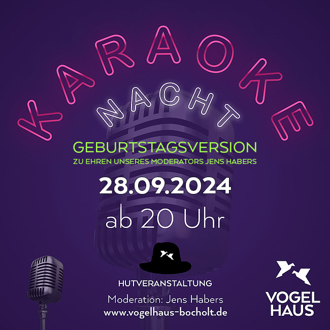 Karaoke Nacht Jens Habers