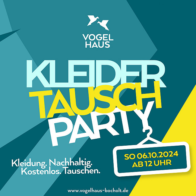 Kleidertausch Party